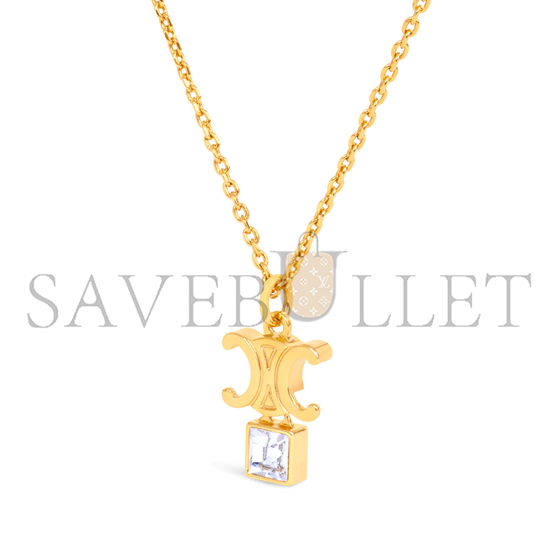Ce1i*e triomphe twinkle necklace 461vj6brs.35or